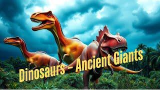 Dinosaurs – Ancient Giants | Wild Hearts Rescue