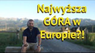 Najwyższa góra w Europie?I ️️