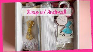 Scribble Prints Co. Swap Haul from Andrea!!