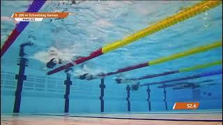 Jill Nai Chung Tong Dutch Champion 2024 SC 200 meters Breaststroke