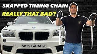 Catastrophic BMW N47 Timing Chain Failure Quick Fix In 1 Day