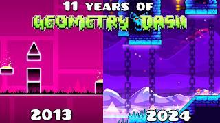 Geometry Dash 2013-2024 (GD11)