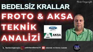 AKSA FROTO VE BİST100 TEKNİK ANALİZLERİ - HEM GÜNLÜK HEM HAFTALIK GRAFİKLER VE İCHİMOKU İLE ANALİZ