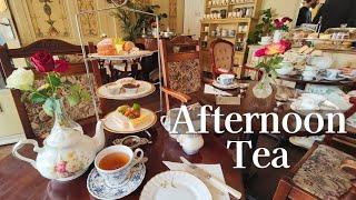 Afternoon tea in London🫖5 places│Fortnum & Mason Liberty etc|  Affordable price tea rooms