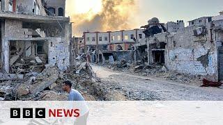 Fifty children killed in Gaza’s Jabalia after Israeli strikes, UN says | BBC News