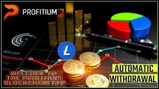 PLATFORM GENERATING DAILY PROFITS WITH NO EFFORT - FULLY AUTOMATIC MONEY | PROFITIUM