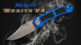 Full Sized NEW OTS Auto!  Heretic Wraith V4 Bowie Clip!