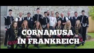 Cornamusa Porcieu Frankreich Juni 2016 Festival Taptoe ( Pipe Rock and Irish Dance )