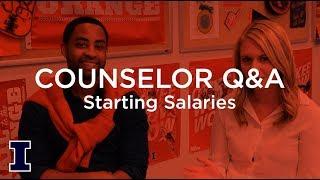 Ask Admissions: What's the job placement rate and average starting salary for Illinois graduates?
