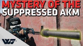THE MYSTERY OF THE SUPPRESSED AKM - Why does it feel harder to control? - PUBG