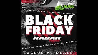 FLASH SALE! BLACK FRIDAY Radar tyres Exclusive Deals!