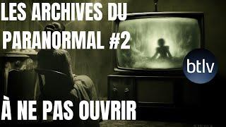 LES ARCHIVES DU PARANORMAL