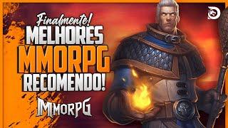 MMORPG QUE ESTOU JOGANDO EM 2024 E TE RECOMENDO!