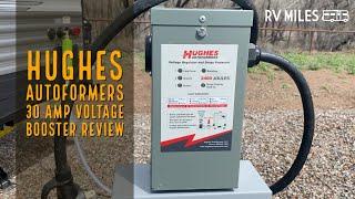 Does Your RV Need a Voltage Booster? | Hughes' 30 Amp Voltage Booster | Gear Review | RV Miles