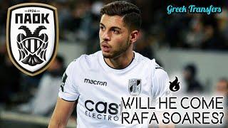 Rafa Soares (Best Highlights) | Welcome To PAOK