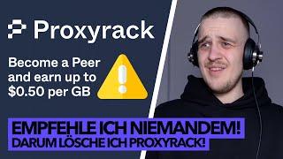 Finger Weg von Proxyrack! | Einnahmen, Sicherheit & weitere Probleme! (j0nasr LIVE)