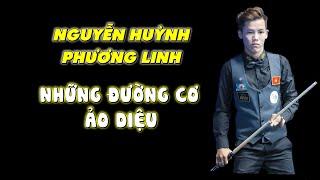 Những đường cơ bida 3 băng rất hay của cơ thủ Nguyễn Huỳnh Phương Linh | Best shot of Phuong Linh