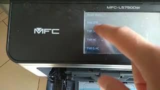 Brother MFC-L5750DW Toner Reset