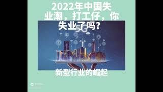 2022年中国失业潮，打工仔，你失业了吗？