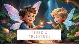 Kids Stories/ Derek's Adventure in Fairyland #story #viral #funny #cute #viralvideo #kidsvideo