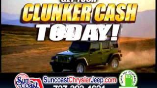 Cash 4 Clunkers-Suncoast Chrysler Jeep-Tampa-Seminole-Florida