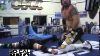 SoCal Pro Wrestling Sept 18th 2010 SoCal Crazy vs Johnny Paradise