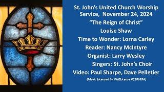 St. John's United Church - Kemptville, Ontario Live Stream