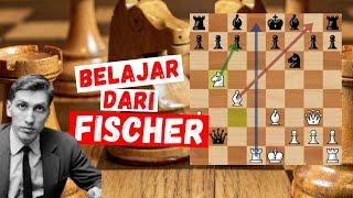 Gaya Bermain Catur Kilat Ala Bobby Fischer