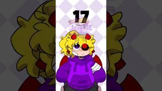 Guys, I'm "17," I swear-  || #animation #birthday #shorts