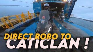 DIRECT RORO FROM BATANGAS TO CATICLAN (BORACAY SIDETRIP) PART 1