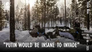 Silicon Bites #149 - Finland Preparing for the Worst as Russia Rebuilds its Military Border Forces