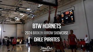 Booker T Washington Hornets v Dale Pirates | 2024 Broken Arrow Showcase