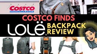 ️Lolë BACKPACK review ️️️ COSTCO BACKPACK . Costco Finds ️COSTCO DEALS COSTCO BUYS