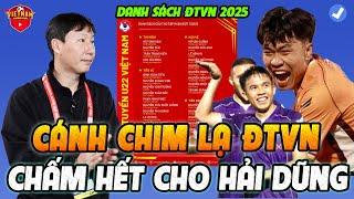 Cánh Chim Lạ Mất Ngủ Vì Được Lên Tuyển, Dấu Chấm Hết Cho Quế Ngọc Hải, Hùng Dũng, Công Phượng?