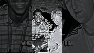 One of the Best Larry Bird Stories From Magic Johnson | @AllTheSmokeProductions #shorts