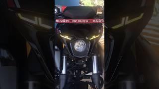 n160 eye sticker #nepal #youtubeshorts #ytshorts #pulsar  #sticker #bike #n160 #n250