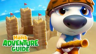 How To Build A Sandcastle  Talking Hank's Adventure Guide: Island Living