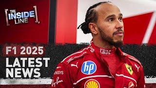 LATEST F1 NEWS | Lewis Hamilton, Jack Doohan, Max Verstappen, Mercedes, Yuki Tsunoda, and more.