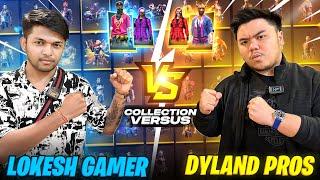 Lokesh Gamer Vs Dyland Pros First Collection Versus Who Will Win