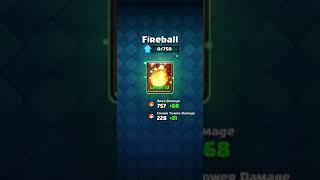 Fireball level 14 max