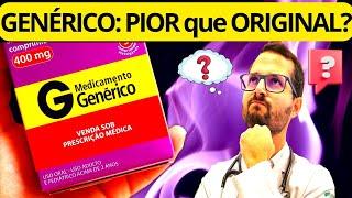 NÃO TROQUE SEU MEDICAMENTO GENÉRICO OU DE REFERÊNCIA ANTES DE VER ESSE VÍDEO!