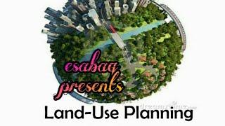 Land Use Planning