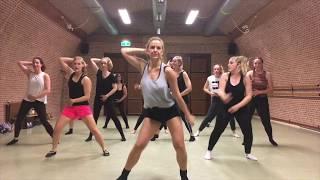 PUUR by Dinne Groothuis: Bonnie Tyler - Holding out for a hero | Broadway Jazz Choreography