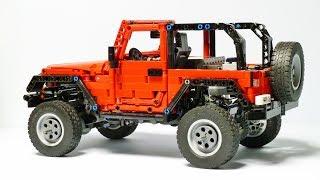 LEGO Technic Jeep Wrangler