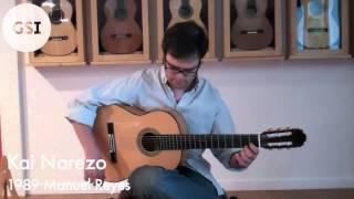 Kai Narezo - 1989 Manuel Reyes: Flamenco Guitar at Guitar Salon International