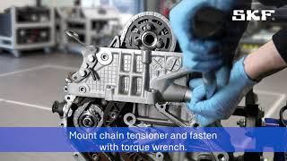 #Tutorial - How to replace the SKF timing chain kit VKML 88005 Part 2 Installation - BMW N47 engines