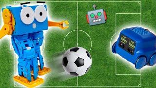Robot Soccer | Marty the Robot Full Build & Let's Play / Unboxing