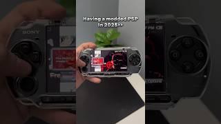 Having a modded psp in 2025