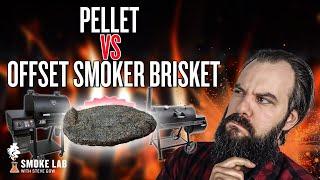 Brisket on a Pellet Grill vs Offset | Smoke Lab with Steve Gow | Oklahoma Joe's®