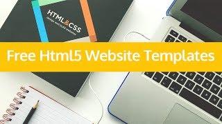 Free HTML5 Website  Templates  for Downloads 2019